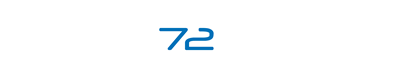 Original 72 Creative logo white